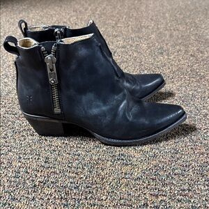 Frye Moto booties